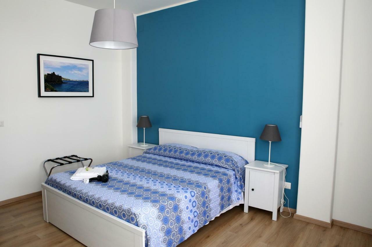 Tosca B&B Catania Bagian luar foto